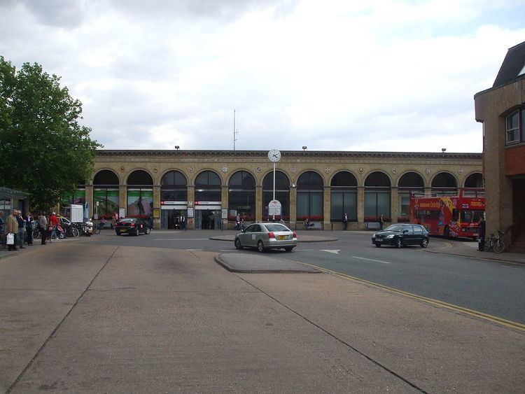 car parking station road cambridge