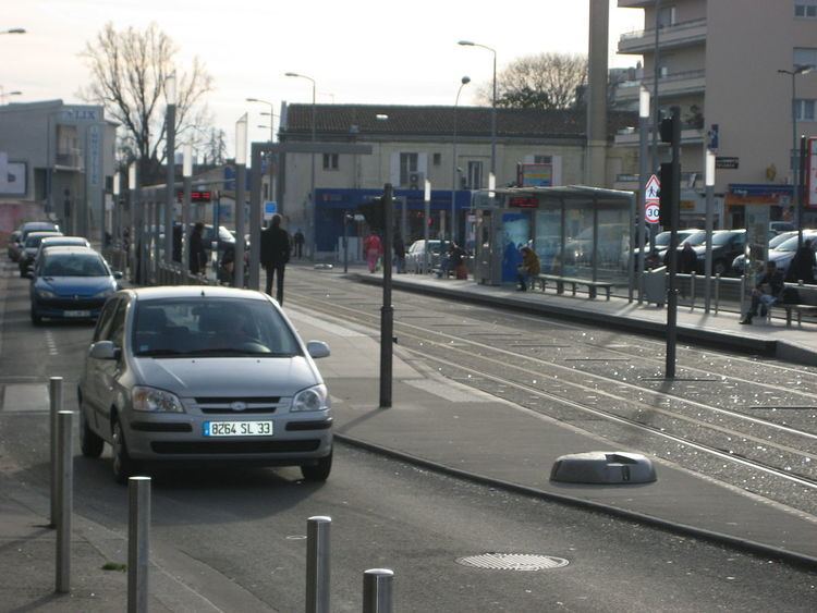 Station Roustaing (Tram de Bordeaux)