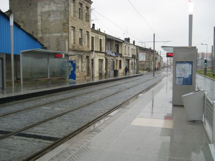 Station Rue Achard (Tram de Bordeaux)