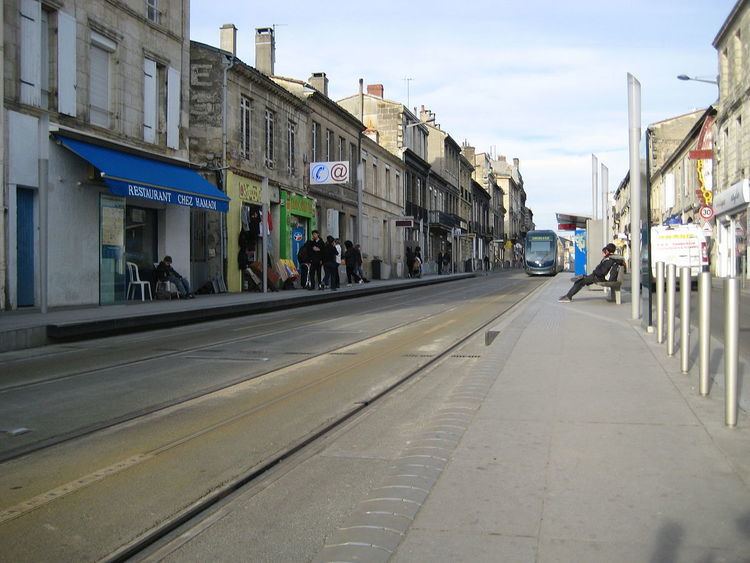 Station Saint-Nicolas (Tram de Bordeaux)