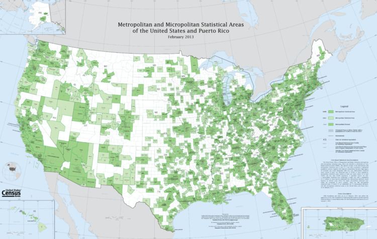 Statistical area (United States)