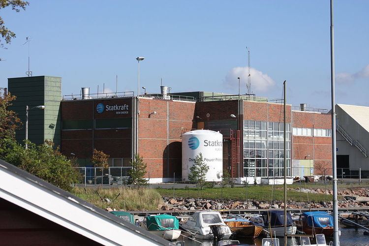 Statkraft osmotic power prototype in Hurum