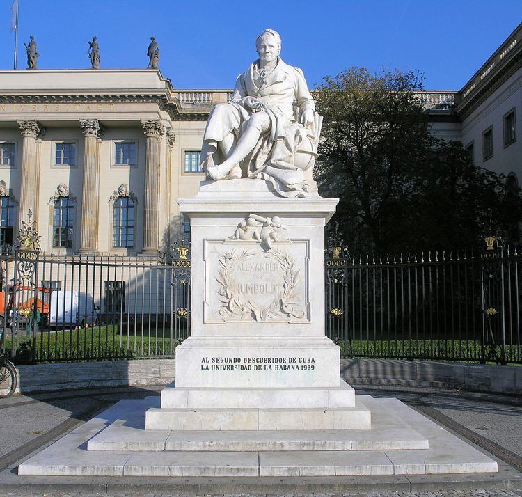 Statue of Alexander von Humboldt (Begas)