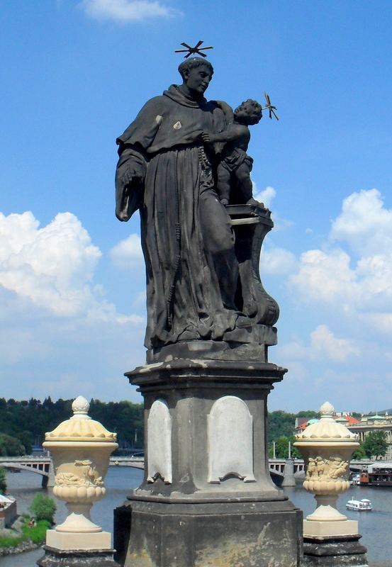 Statue of Anthony of Padua, Charles Bridge