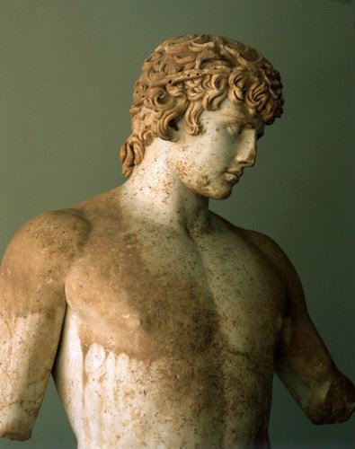 Statue of Antinous (Delphi) 1000 images about Antinous on Pinterest Statue of Museums and