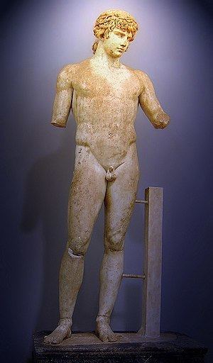 Statue of Antinous (Delphi) httpsuploadwikimediaorgwikipediacommonsthu