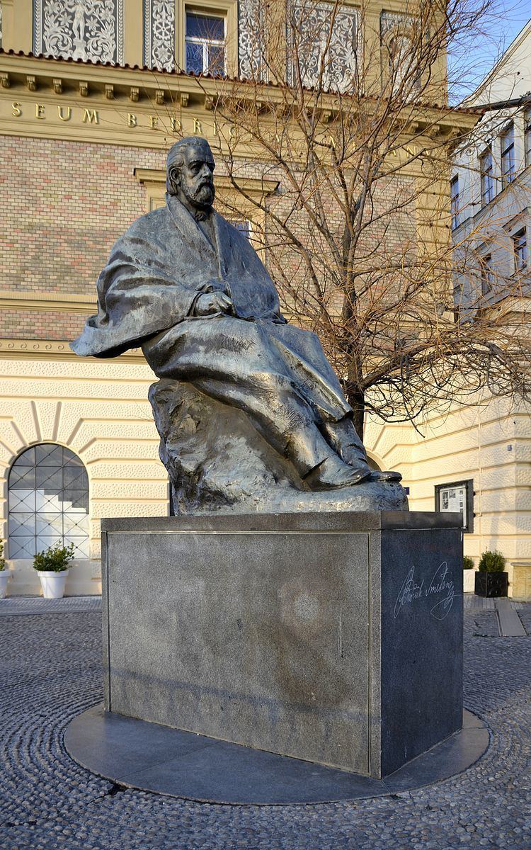 Statue of Bedřich Smetana, Prague