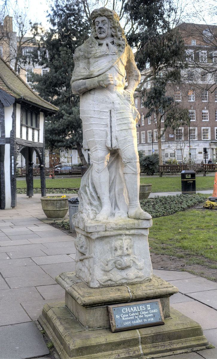 Statue of Charles II, Soho Square