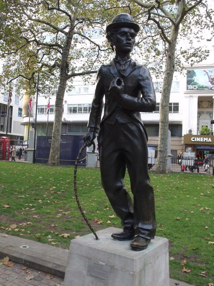 Statue of Charlie Chaplin, London httpsuploadwikimediaorgwikipediacommons44