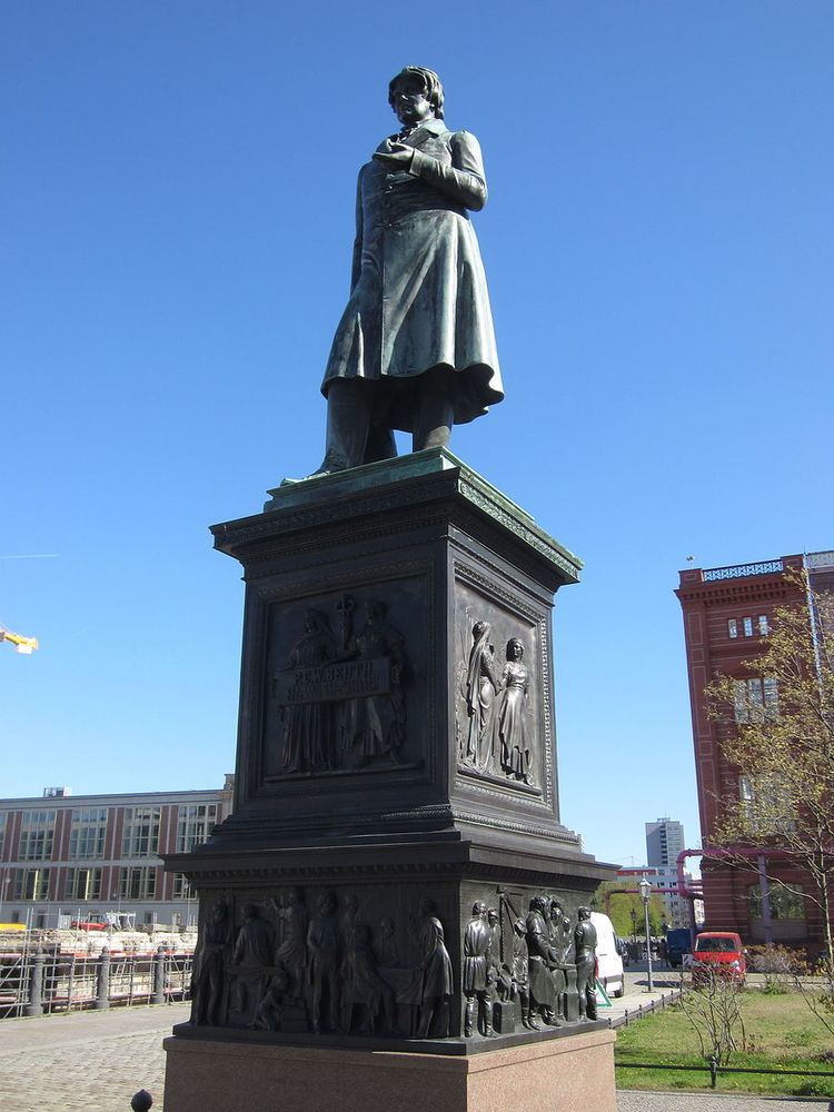 Statue of Christian Peter Wilhelm Beuth