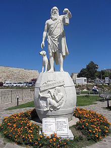 Statue of Diogenes httpsuploadwikimediaorgwikipediacommonsthu