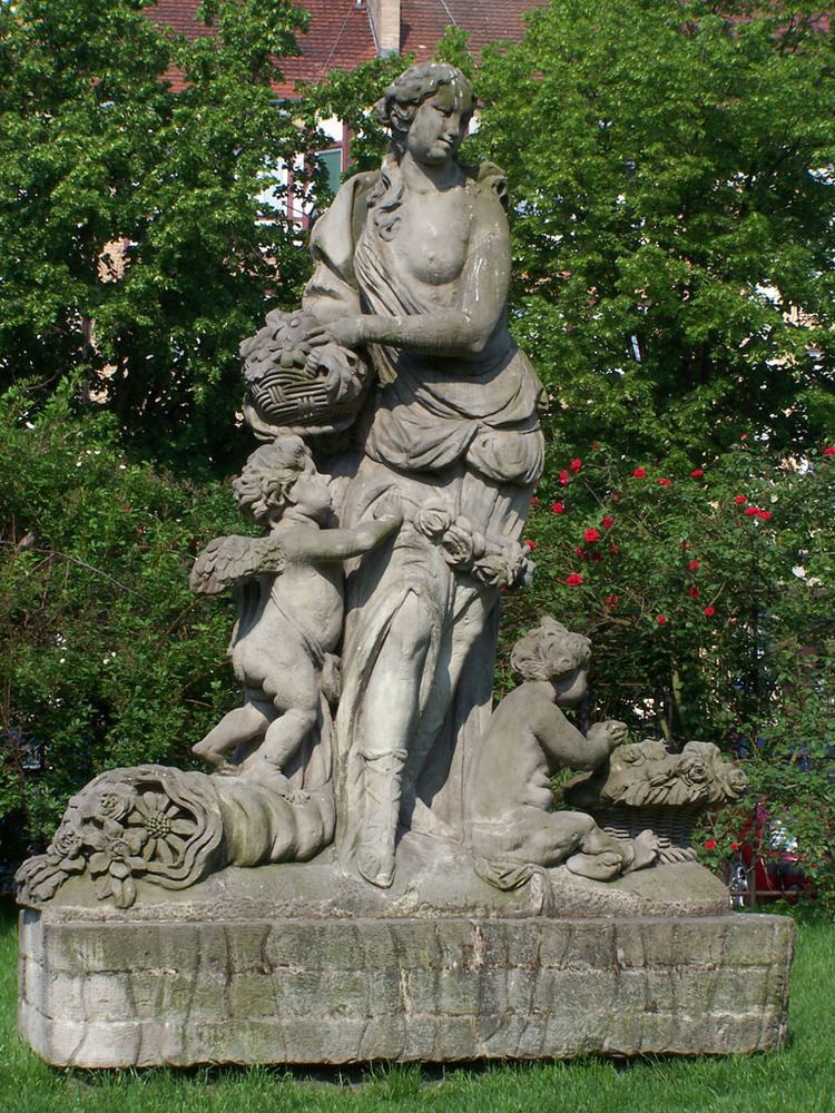 Statue of Flora in Szczecin - Alchetron, the free social encyclopedia