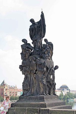 Statue of Francis Xavier, Charles Bridge httpsuploadwikimediaorgwikipediacommonsthu