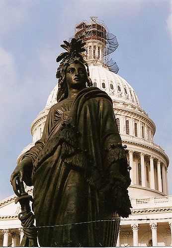 Statue of Freedom US Slave The Statue of Freedom Cast by a Slave