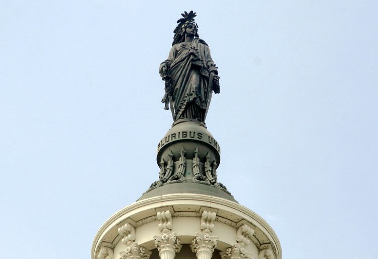 Statue of Freedom FileStatue of Freedom United States Capitoljpg Wikimedia Commons