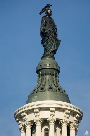 Statue of Freedom The Statue of Freedom Architect of the Capitol United States Capitol