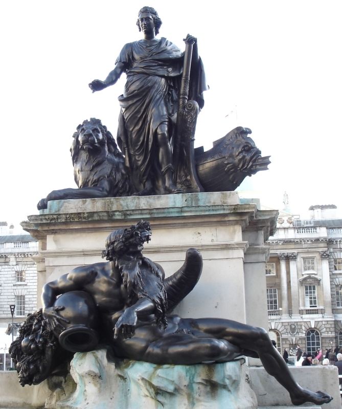 Statue of George III, Somerset House