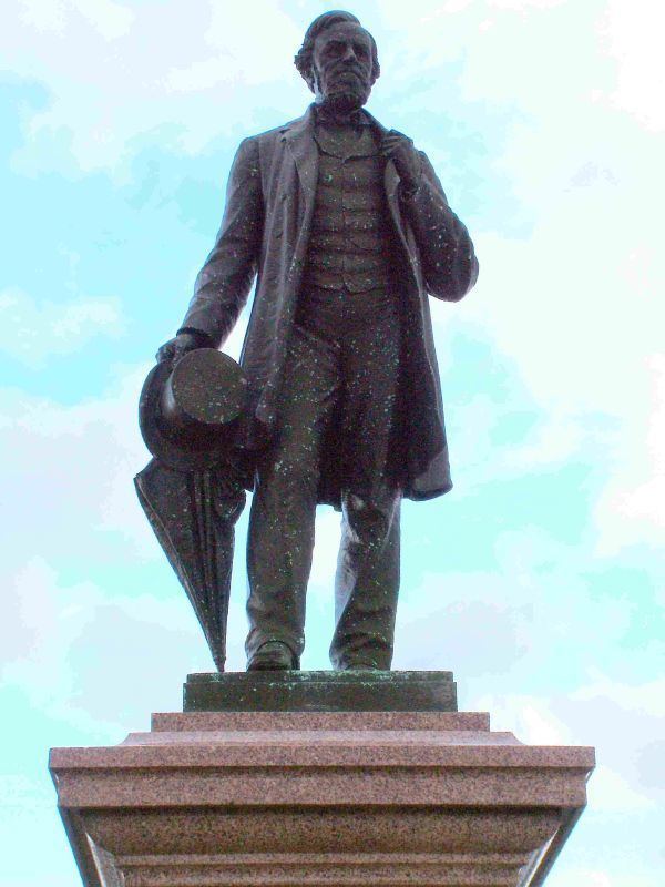 Statue of George Palmer httpsuploadwikimediaorgwikipediacommons00