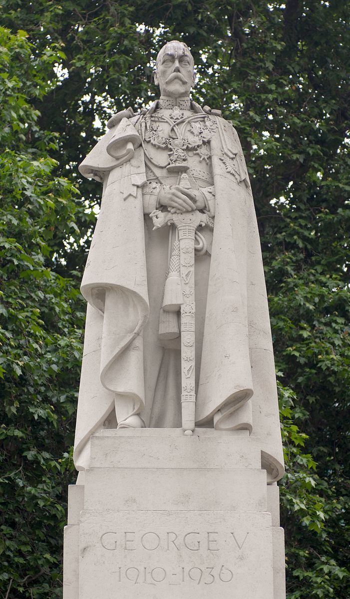 Statue of George V, Westminster