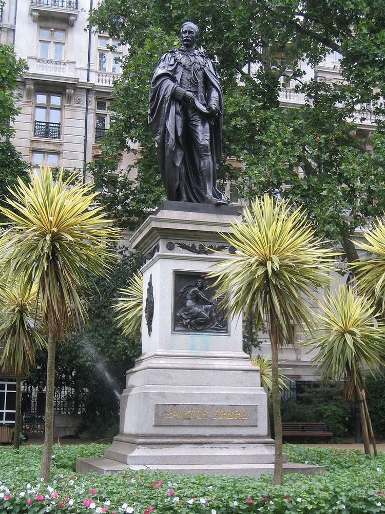 Statue of Henry Bartle Frere, London