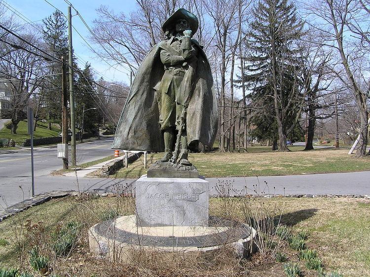 Statue of Jacob Leisler