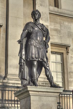 Statue of James II, Trafalgar Square httpsuploadwikimediaorgwikipediacommonsthu