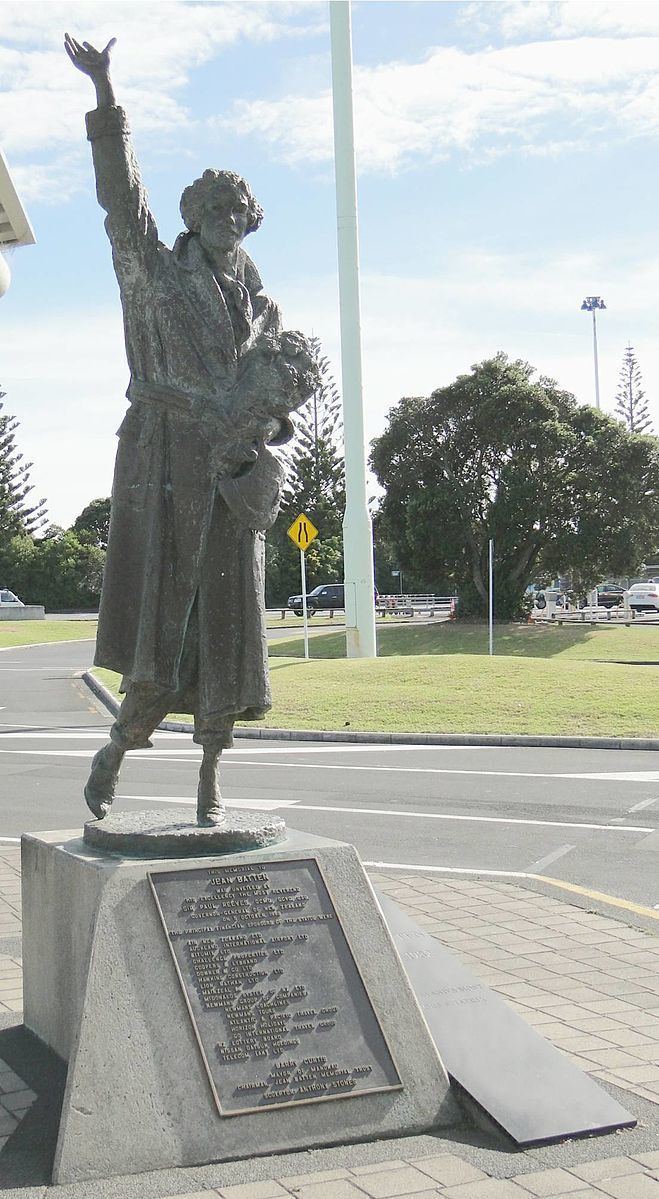 Statue of Jean Batten