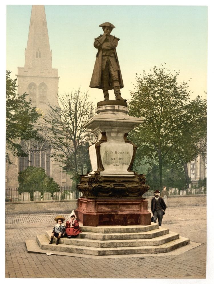 Statue of John Howard, Bedford