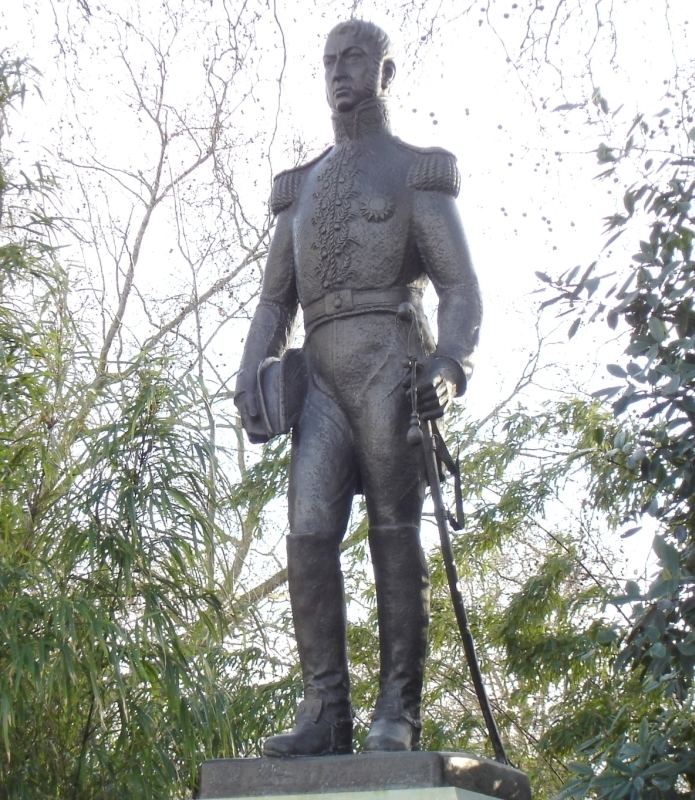 Statue of José de San Martín, London
