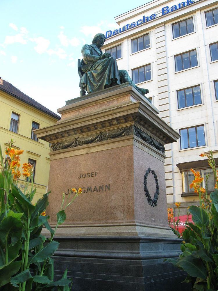 Statue of Josef Jungmann