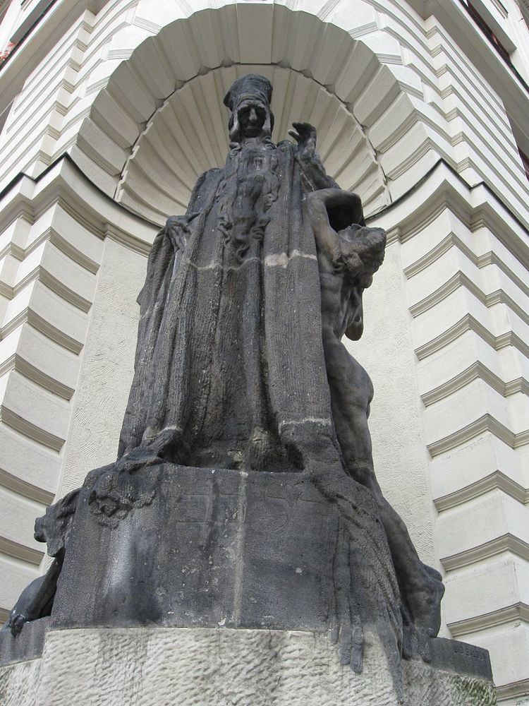 Statue of Judah Loew ben Bezalel