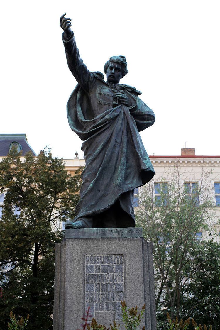 Statue of Karel Havlíček Borovský, Prague