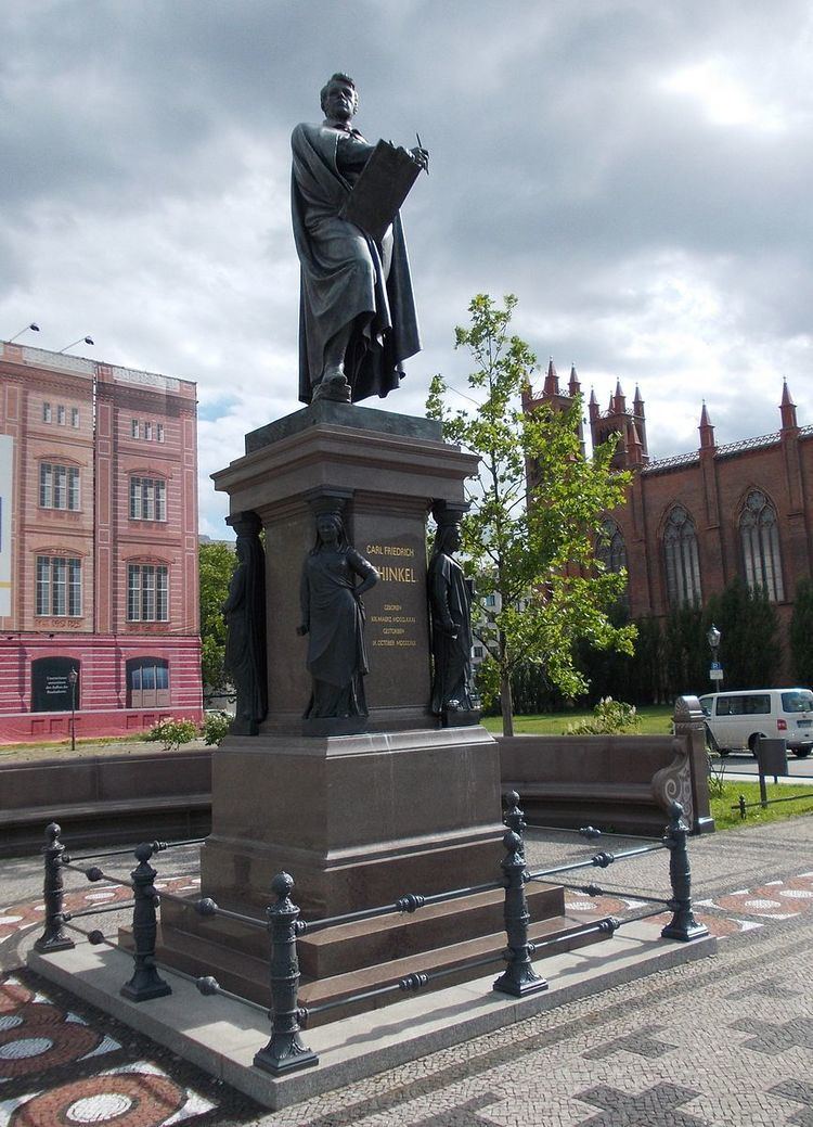 Statue of Karl Friedrich Schinkel, Berlin