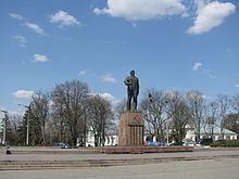 Statue of Lenin in Bila Tserkva httpsuploadwikimediaorgwikipediacommonsthu