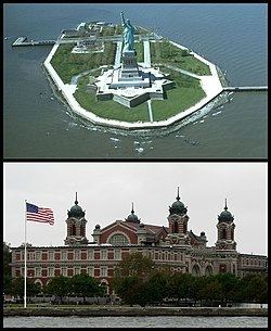 Statue of Liberty National Monument httpsuploadwikimediaorgwikipediacommonsthu