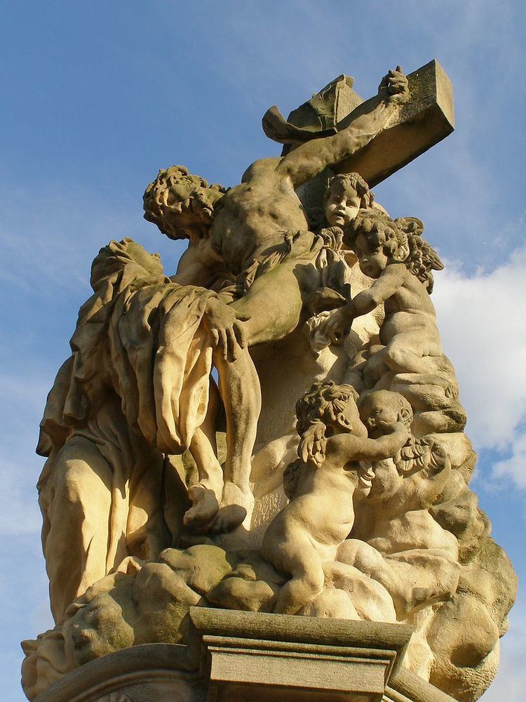 Statue of Lutgardis, Charles Bridge