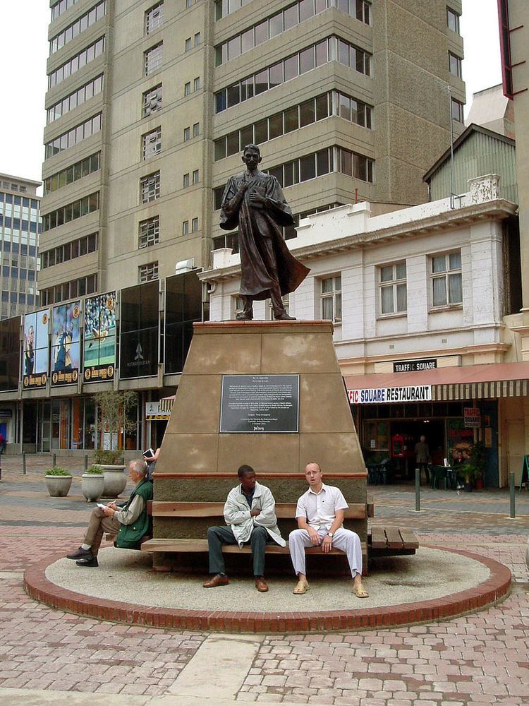 Statue of Mahatma Gandhi, Johannesburg