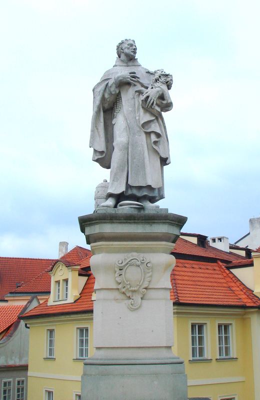 Statue of Philip Benizi de Damiani, Charles Bridge