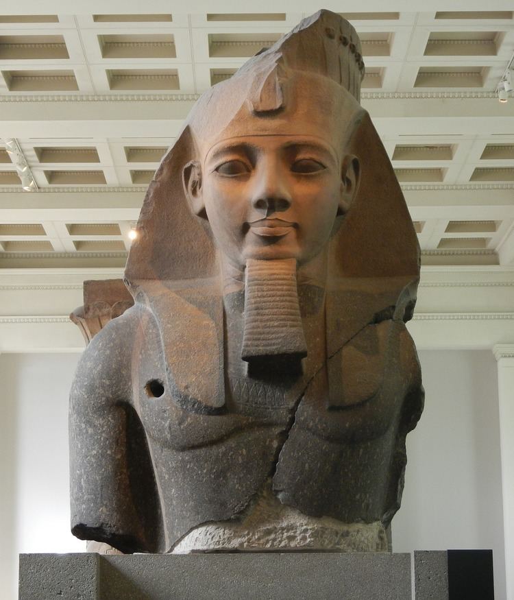 Statue of Ramesses II FileRamses ii statuelondonenglandbritishmuseumjpg Wikimedia