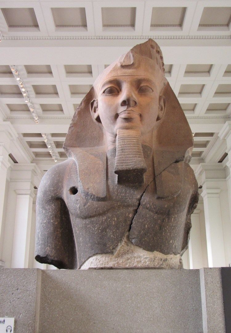 Statue of Ramesses II FileStatue of Ramesses II at the British Museumjpg Wikimedia Commons