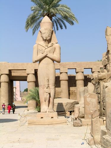 Statue of Ramesses II dlibetcuclaeduprojectsKarnakassetsmediares