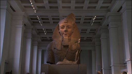 Statue of Ramesses II BBC A History of the World Object Statue of Ramesses II