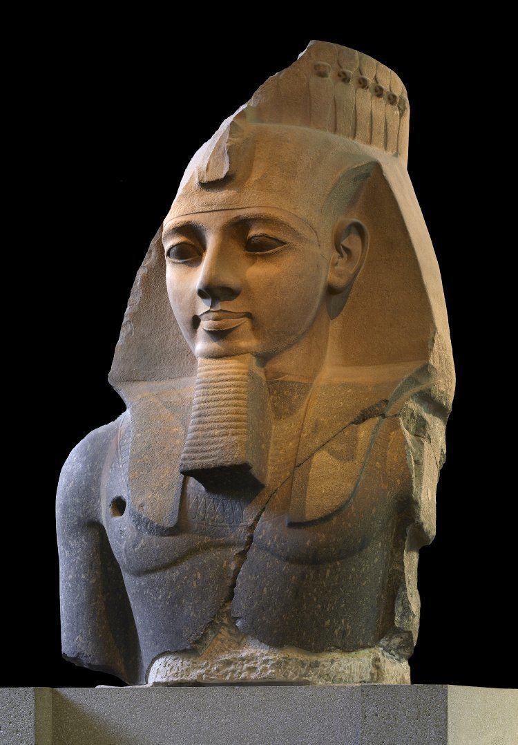 Statue of Ramesses II British Museum The Younger Memnon