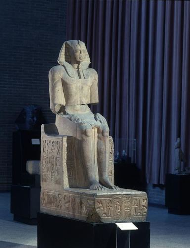 Statue of Ramesses II Penn Museum Blog Seated Statue of Ramesses II Object of the Day