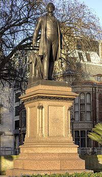 Statue of Robert Peel, Parliament Square httpsuploadwikimediaorgwikipediacommonsthu