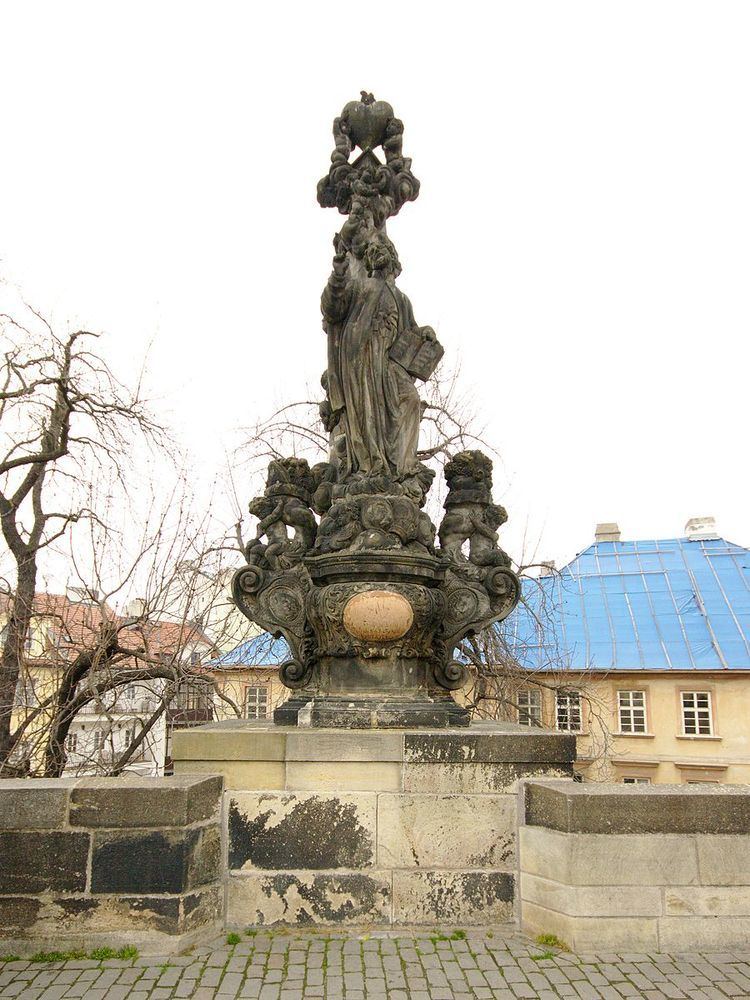 Statue of Saint Cajetan, Charles Bridge