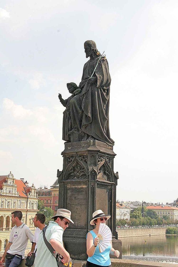 Statue of Saint Joseph, Charles Bridge