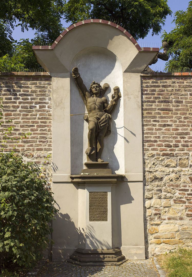 Statue of Saint Sebastian (Vyšehrad)