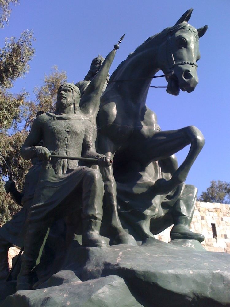 Statue of Saladin FileSaladin statueJPG Wikimedia Commons