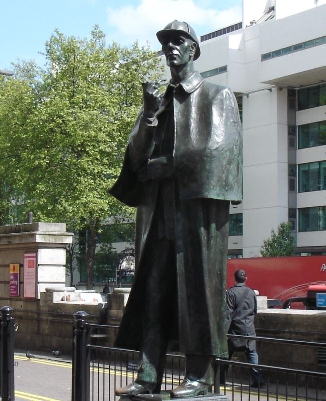 Statue of Sherlock Holmes, London